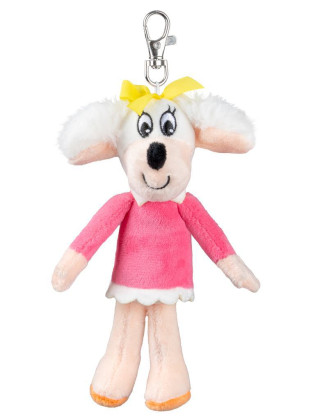 Myšpulín 15 cm (Štvorlístok), plyšový prívesok na karabínke