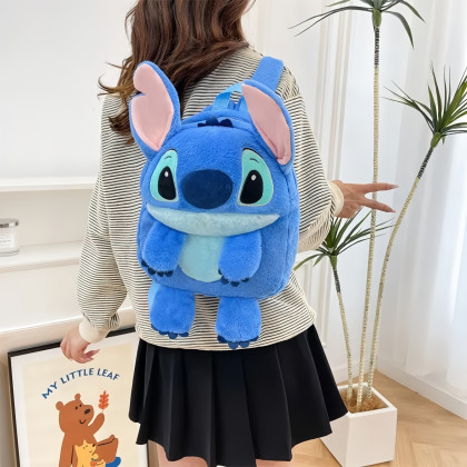 Detský plyšový batoh Lilo & Stitch