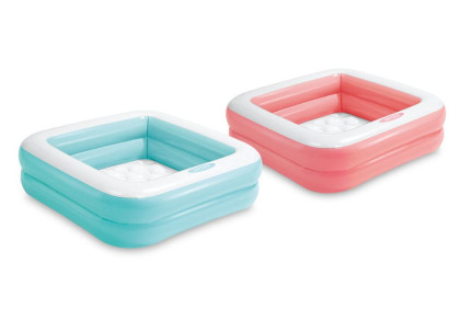 Bazén štvorec 85x85x23cm INTEX 57100