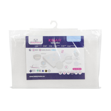 Vankúš Klin Air Ažúr 60 x 36 cm BabyMatex