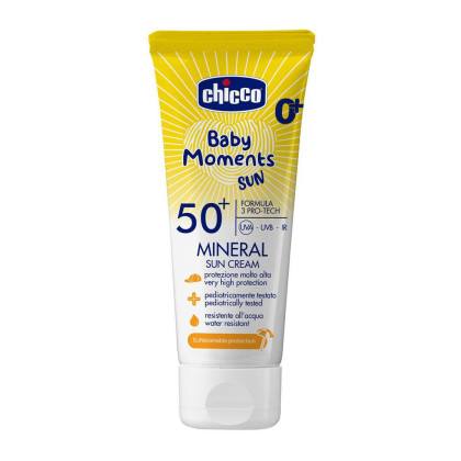 Krém detský na opaľovanie s minerálmi SPF 50+ 75 ml 0 m+