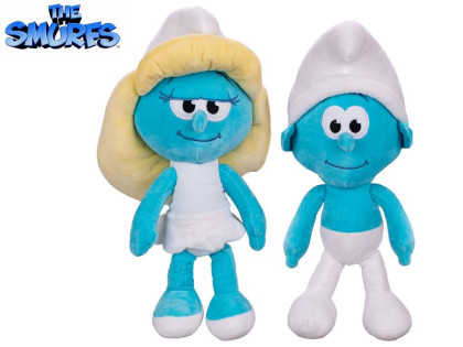 Šmolkové plyšové 42 cm 0 m+