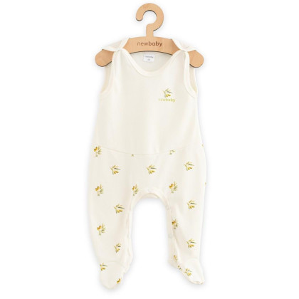 Dojčenské dupačky z organickej bavlny Olivy New Baby