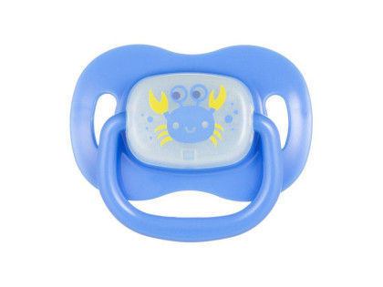 Cumlík silikónový čerešnička Love&Sea 0-6 m Canpol babies