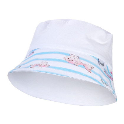 Klobúk tenký Outlast® s UV faktorom 50+ Biela veľryba