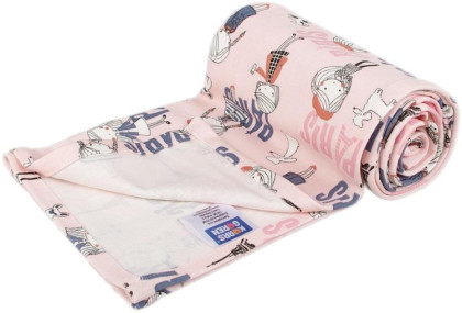 Ľahká letná deka 100x150 cm Kaarsgaren