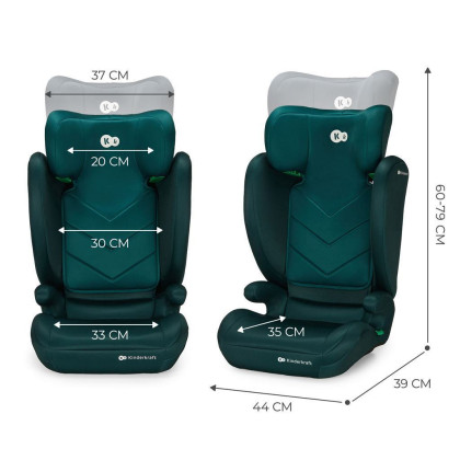 Autosedačka i-Spark i-Size 100-150 cm Kinderkraft