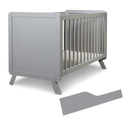 Postieľka Niko 120 x 60 cm Grey Nanna