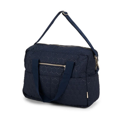 Zo Mommy Bag Prebaľovacia taška Black Iris Nuuroo