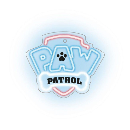 Dekoratívne LED neón Tlapková patrola - Logo
