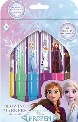 Fúkacie fixky Ľadové kráľovstvo