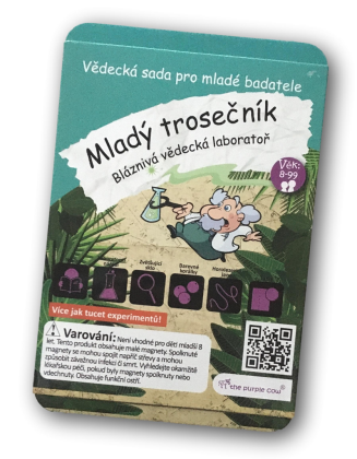 Bláznivá vědecká laboratoř - Mladý trosečník