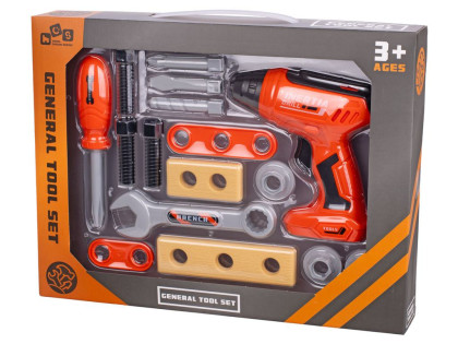 Súprava náradia s vŕtačkou 16 ks