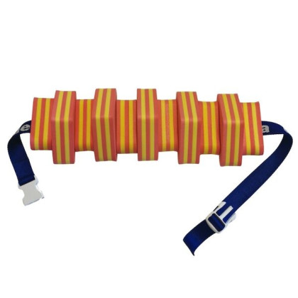 Penový plavecký pás 1 000 mm červený celopruh Matuška Dena