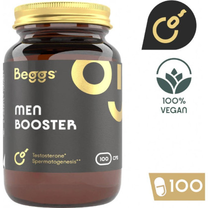 Beggs Men Booster (100 kapsúl)