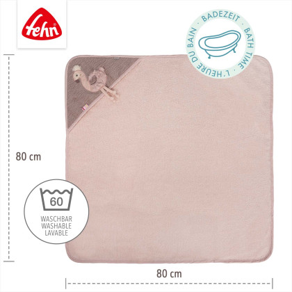 Uterák s kapucňou Baby Fehn