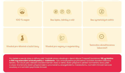 Beggs Balanced hair&skin Complex (90 kapsúl)