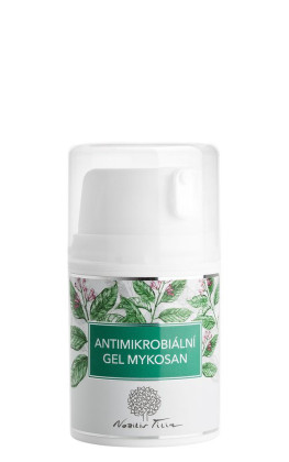 Antimikrobiálny gél Mykosan: 50 ml