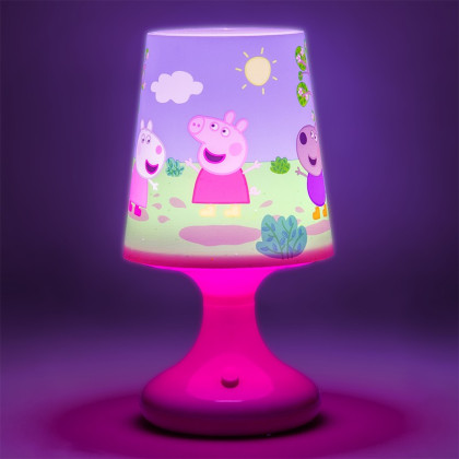 Lampička stolná Prasiatko Peppa