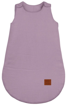 Detský zateplený mušelínový spací vak Baby soft Infantilo