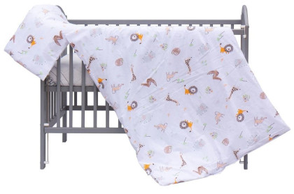 Obliečky do postieľky 2dielne Gona 90 x 120 cm Scarlett