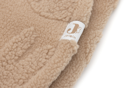 Zavinovačka Miffy Jacquard Teddy Biscuit Jollein