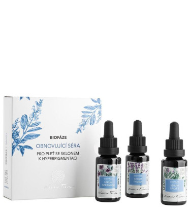 Biofáza Obnovujúce séra Šalvia, 3x20 ml
