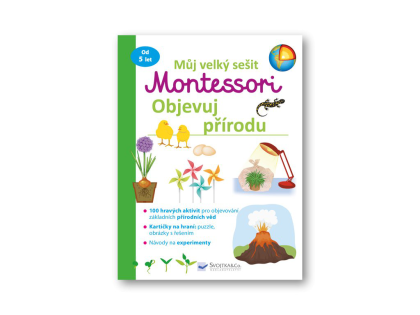 Môj veľký zošit Montessori objavuj prírodu