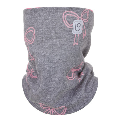 Nákrčník podšitý Outlast® Mašličky / ružová Little Angel