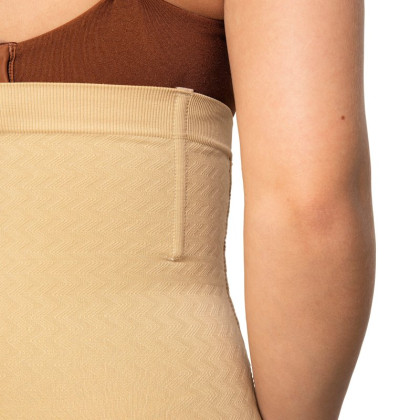 Popôrodné sťahovacie nohavičky Belly Binder Beige Wondermom
