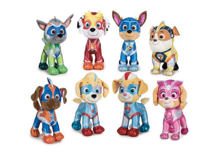 Paw Patrol Super Mighty Pups plyšové 19 cm