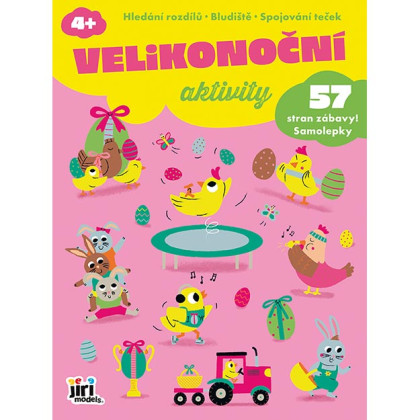 Pracovný zošit Veľkonočné aktivity