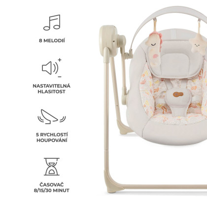 Hojdačka Swingee Kinderkraft