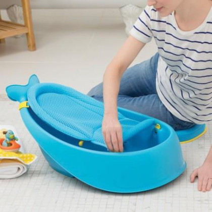 Vanička s ergonomickou podložkou Moby 3 fázová Skip Hop