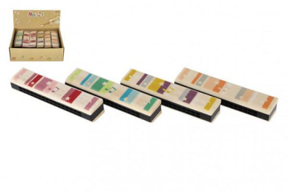 Harmonika drevená 13 cm