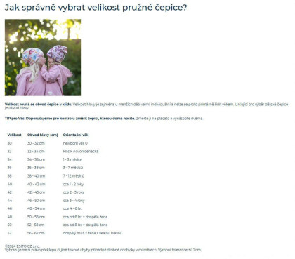 Jarná čiapka Grafit Esito