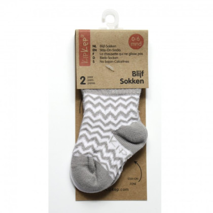 Detské ponožky Stay-on-Socks Veľ. 0 - 6 m 2 páry KipKep