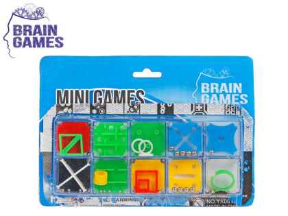 Brain Games sada hlavolamov 10 ks