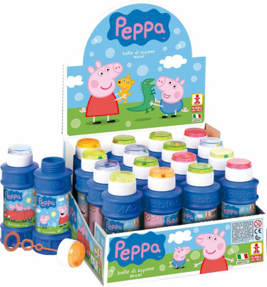 Bublifuk Prasiatko Peppa 175 ml