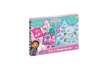 Kreatívna súprava 2v1 Totum Gabby's Dollhouse