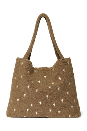 Teddy Hearts Mom Bag Studio Noos