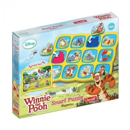 Quercetti Smart Puzzle Medvedík Pú