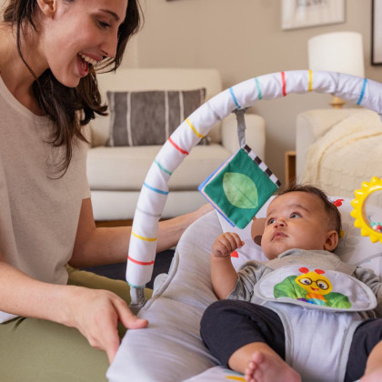 Lehátko hudobné vibrujúce Dean's Discovery Spot™ 0 m+ do 9 kg Baby Einstein