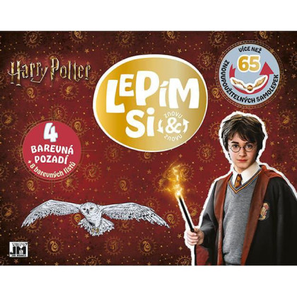 Lepím si znova a znova Harry Potter