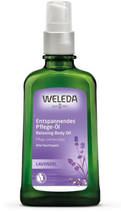 Levanduľový upokojujúci olej 100 ml Weleda