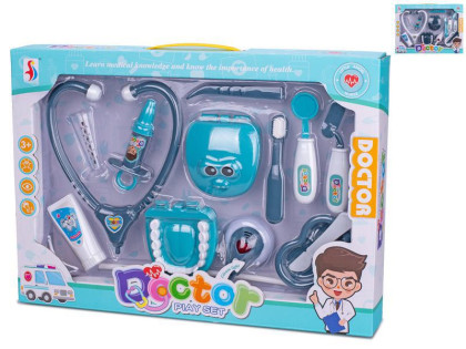 Sada doktor na batérie so svetlom a zvukom