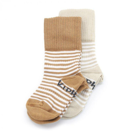 Detské ponožky Stay-on-Socks Veľ. 0 - 6 m 2 páry KipKep