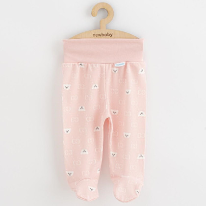 Dojčenské polodupačky Classic II 3 ks girl New Baby