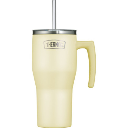 Termohrnček Refreshing s madlom a slamkou 850 ml Thermos
