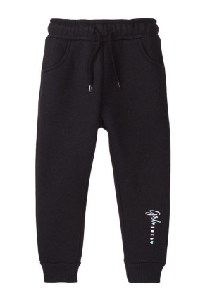 Tepláky dievčenské, Minoti čierna